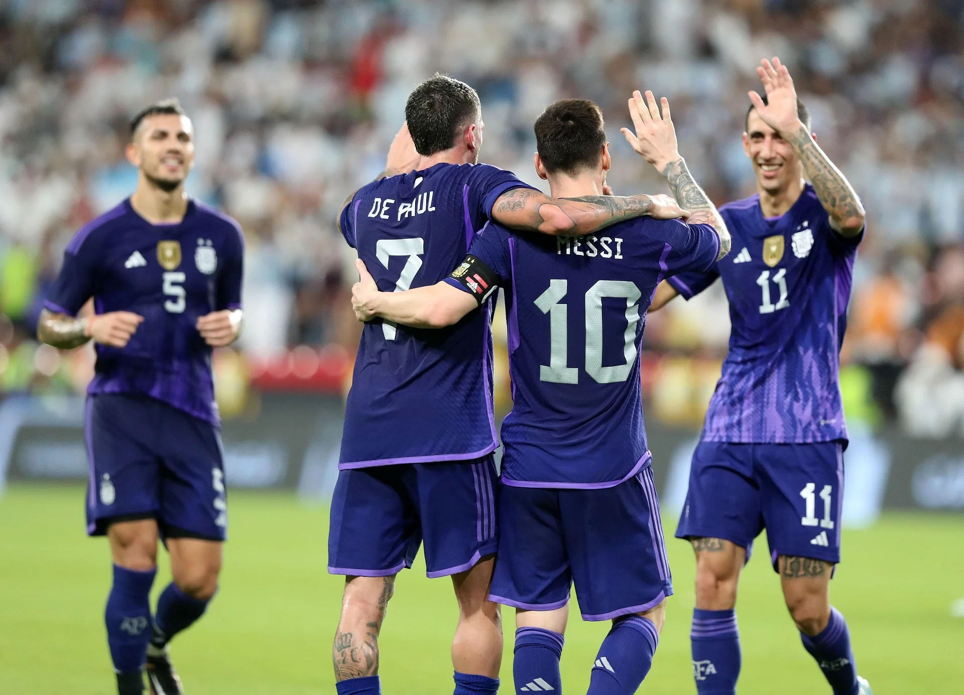 Lionel Messi sets up his team-mates more often than Ronaldo does.