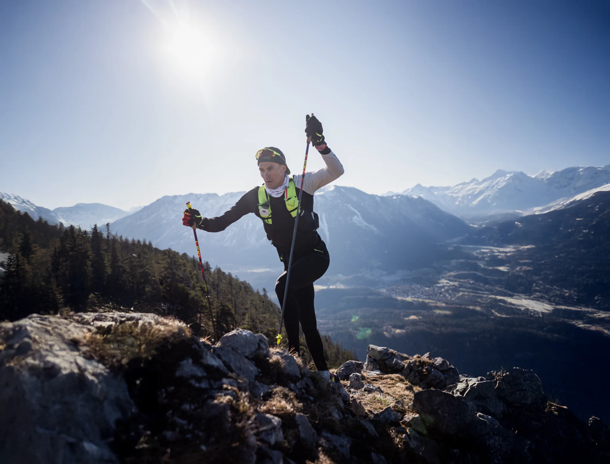 Finde den passenden Faltstock fürs Trailrunning
