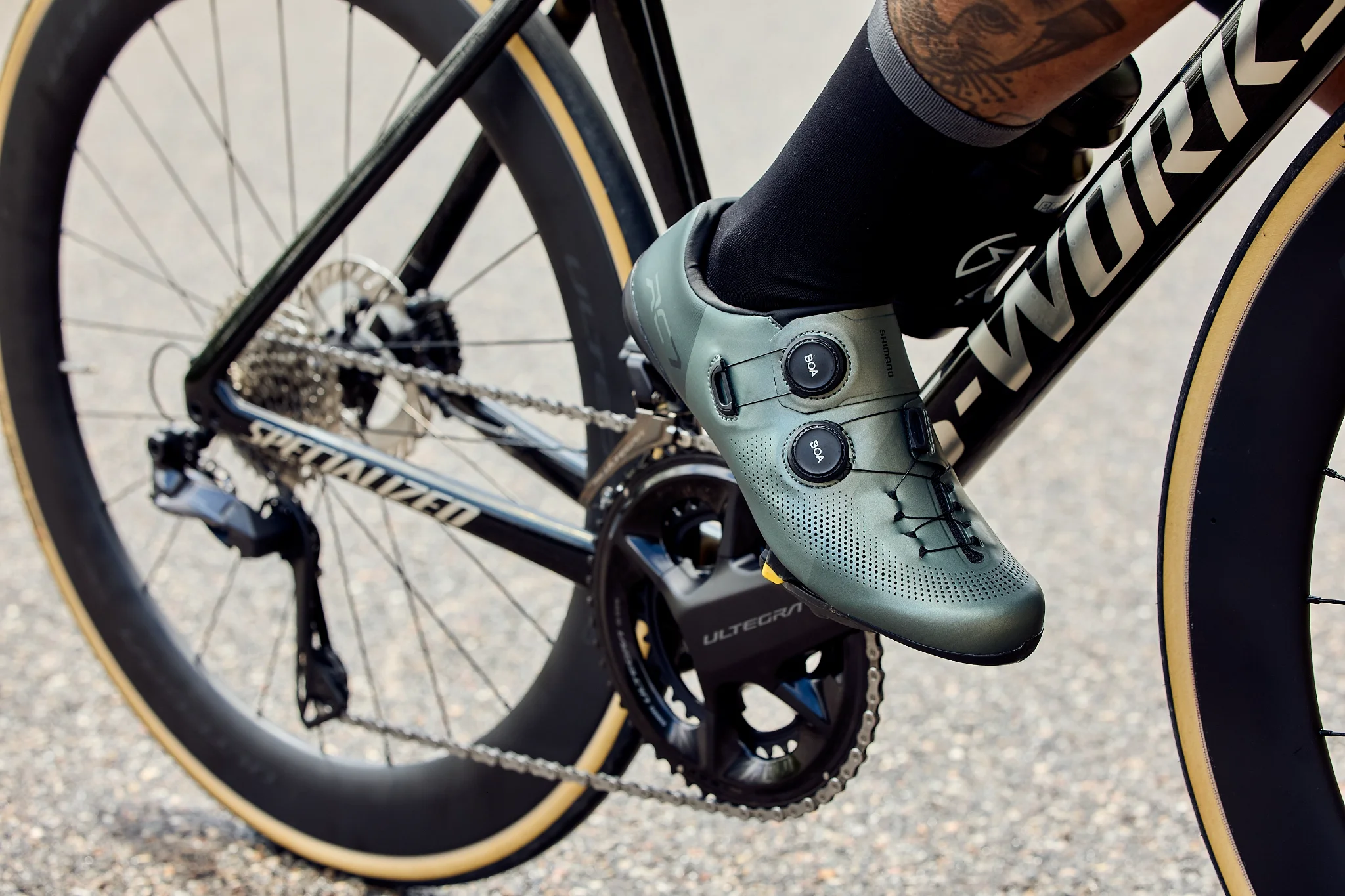 SHIMANO RC-raceschoenen: van instapmodel tot wedstrijd
