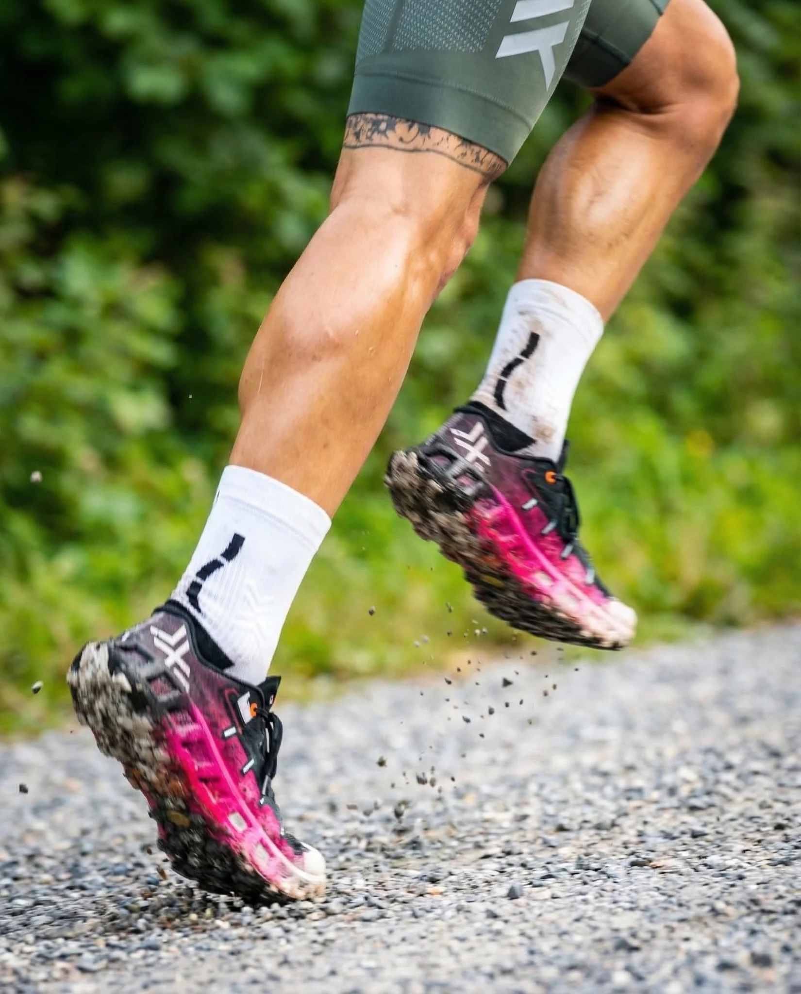Sportsocken im Check: Was die Technologie von X-Bionic im Gelände wirklich leistet