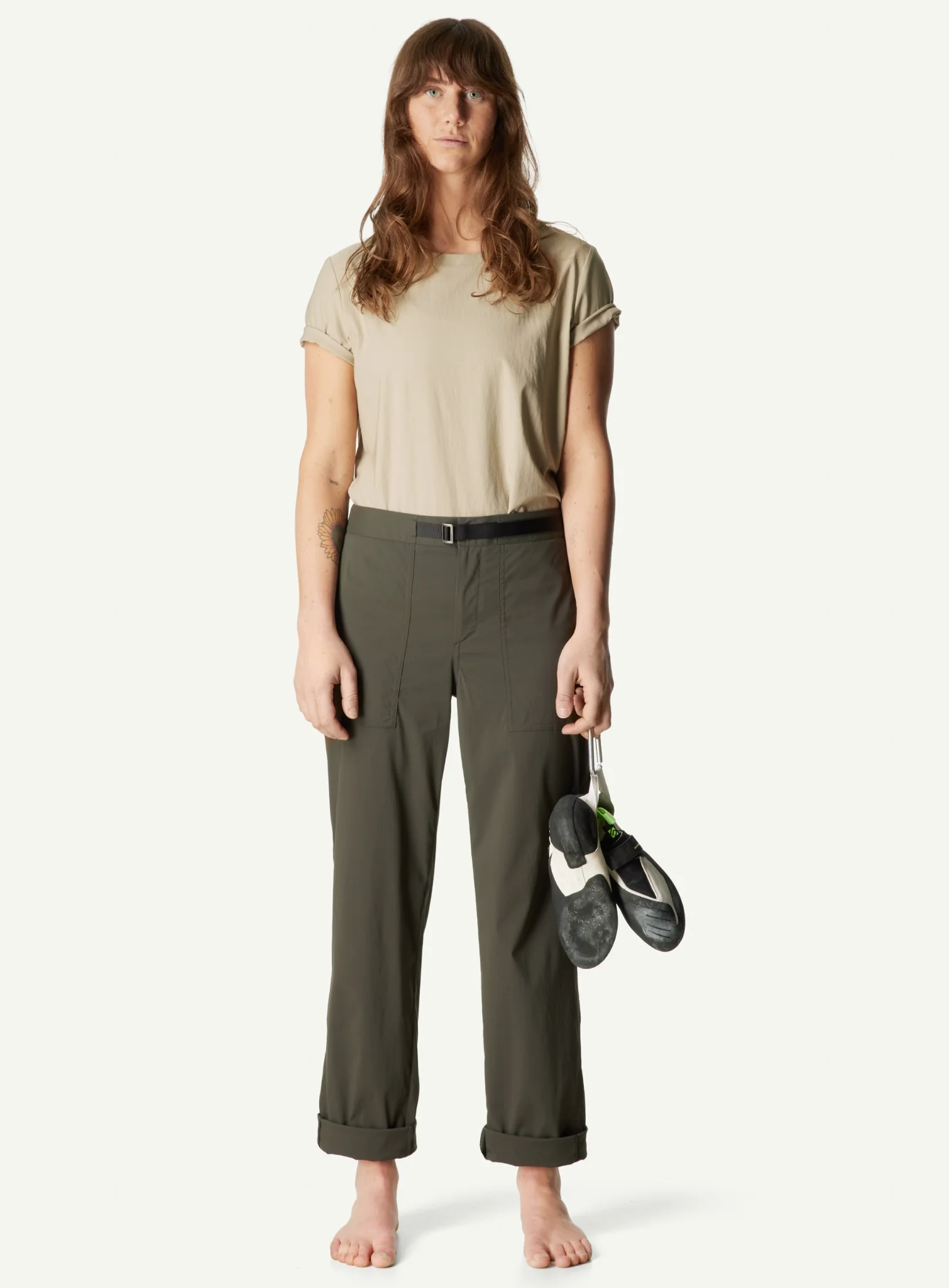 Houdini Liquid Chore Pants in der Produktansicht