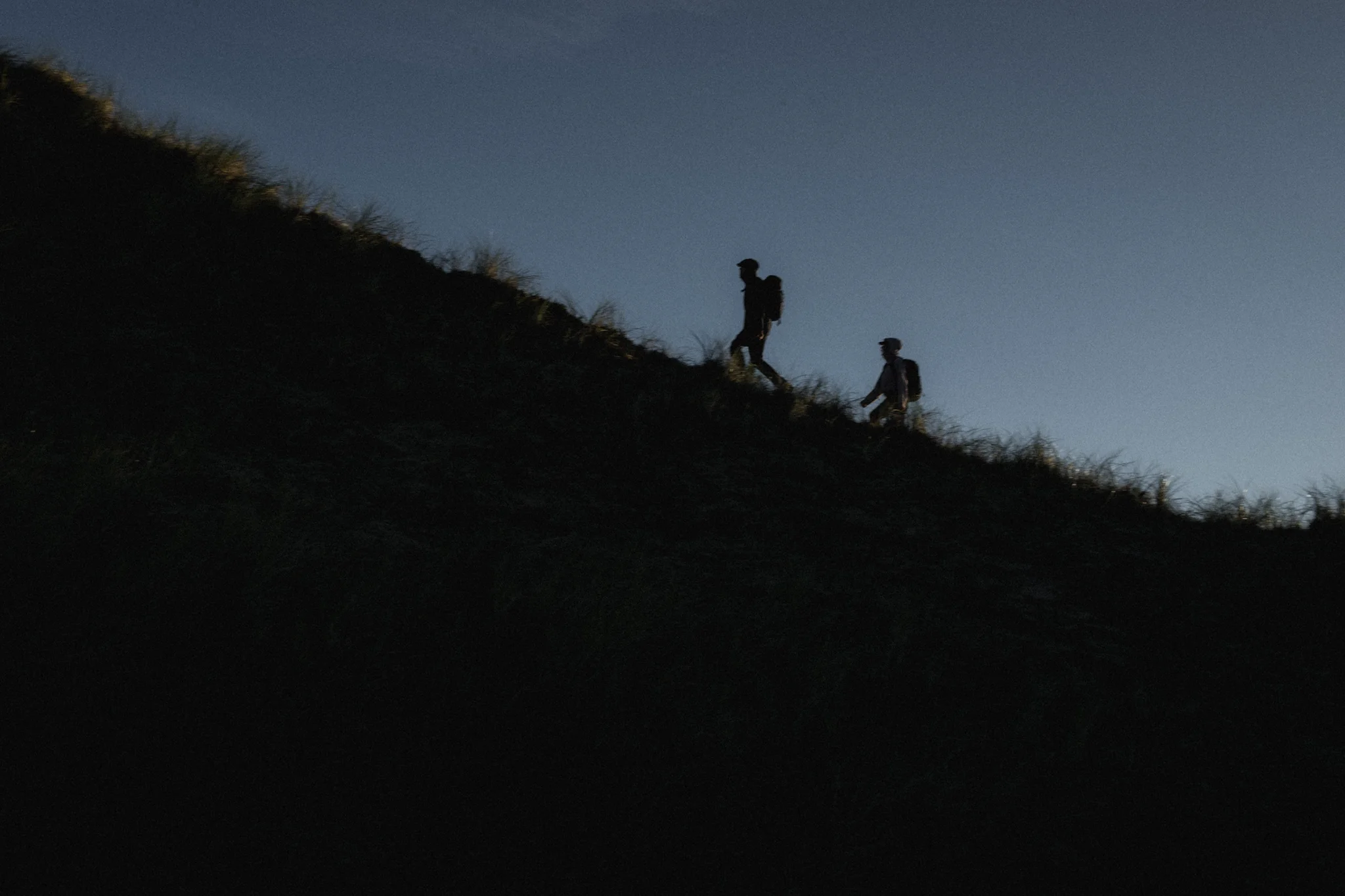 Houdini Sportswear trekking, hikers in Aero midlayers