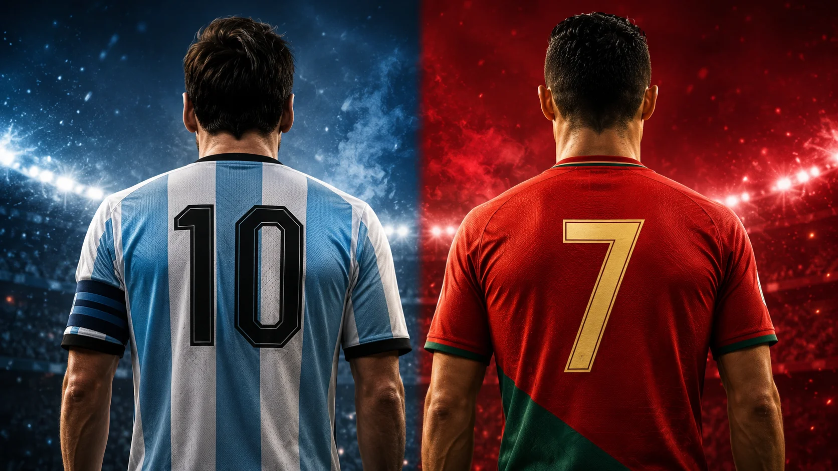 Messi or Ronaldo: who is really the GOAT?