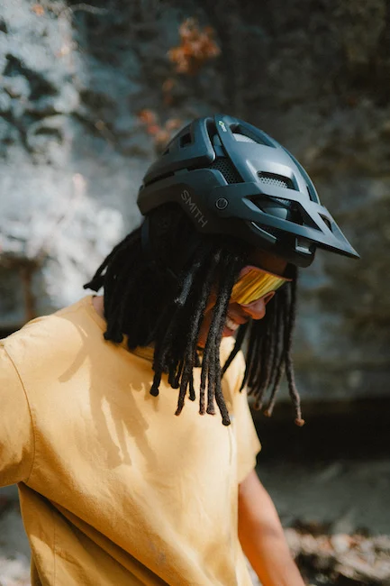SMITH Forefront 3 helmet shown from three angles