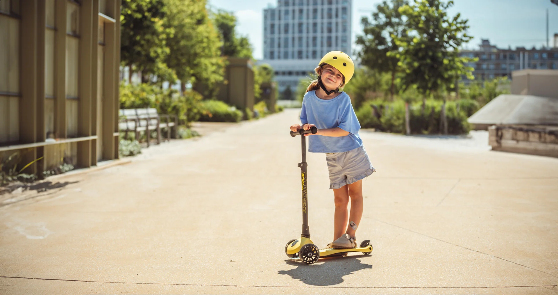 Scoot and Ride: the scooter that grows with your child