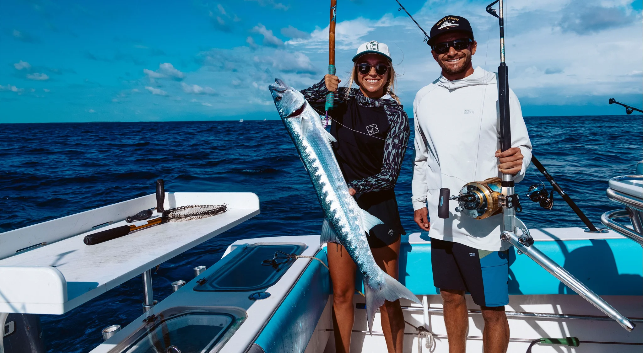 Salty Crew: surfwind en zout water in het bloed, nieuw bij SportFits