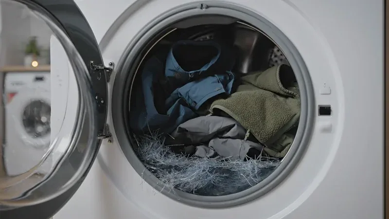 How to avoid microplastics when washing ski clothing