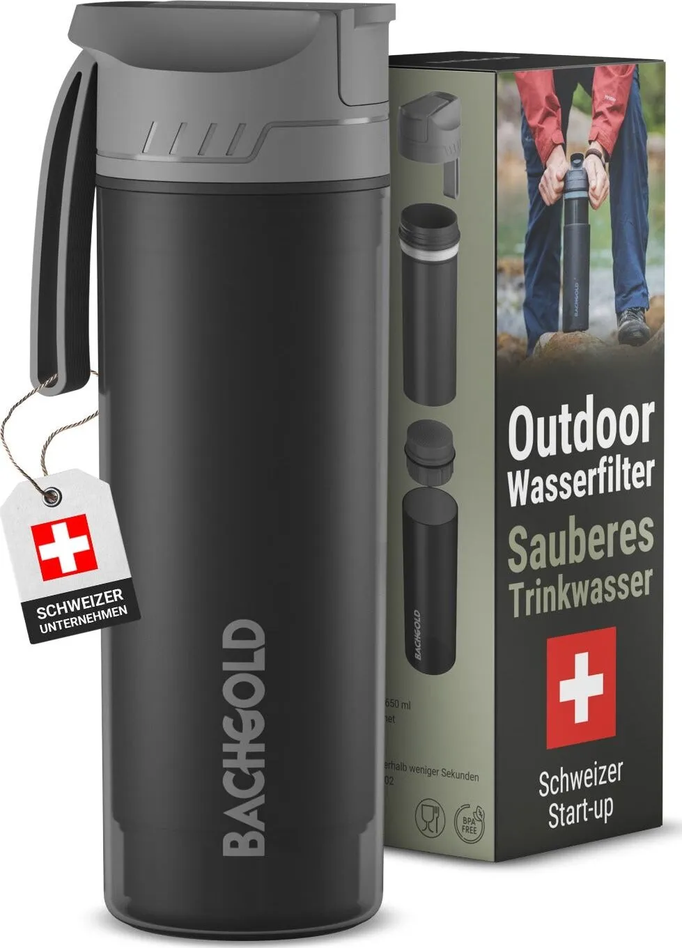 Bachgold Selfpress Wasserfilter