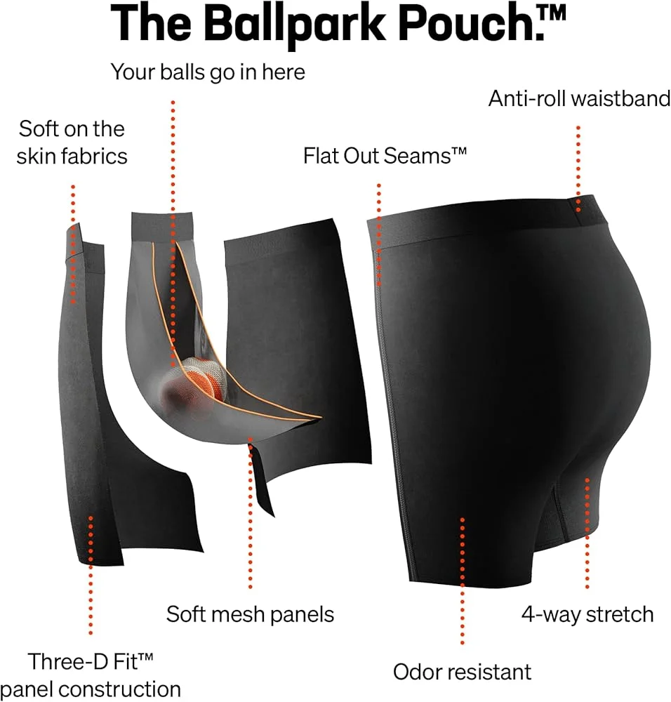 BallPark Pouch technology diagram