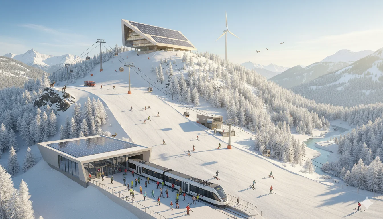 Ski resorts and the climate check: where winter sport and climate protection fit together