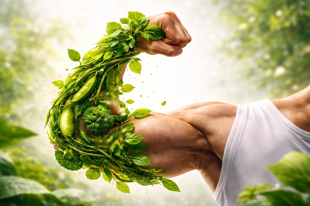 Plantaardige power: zo dek je als veganist je eiwitbehoefte