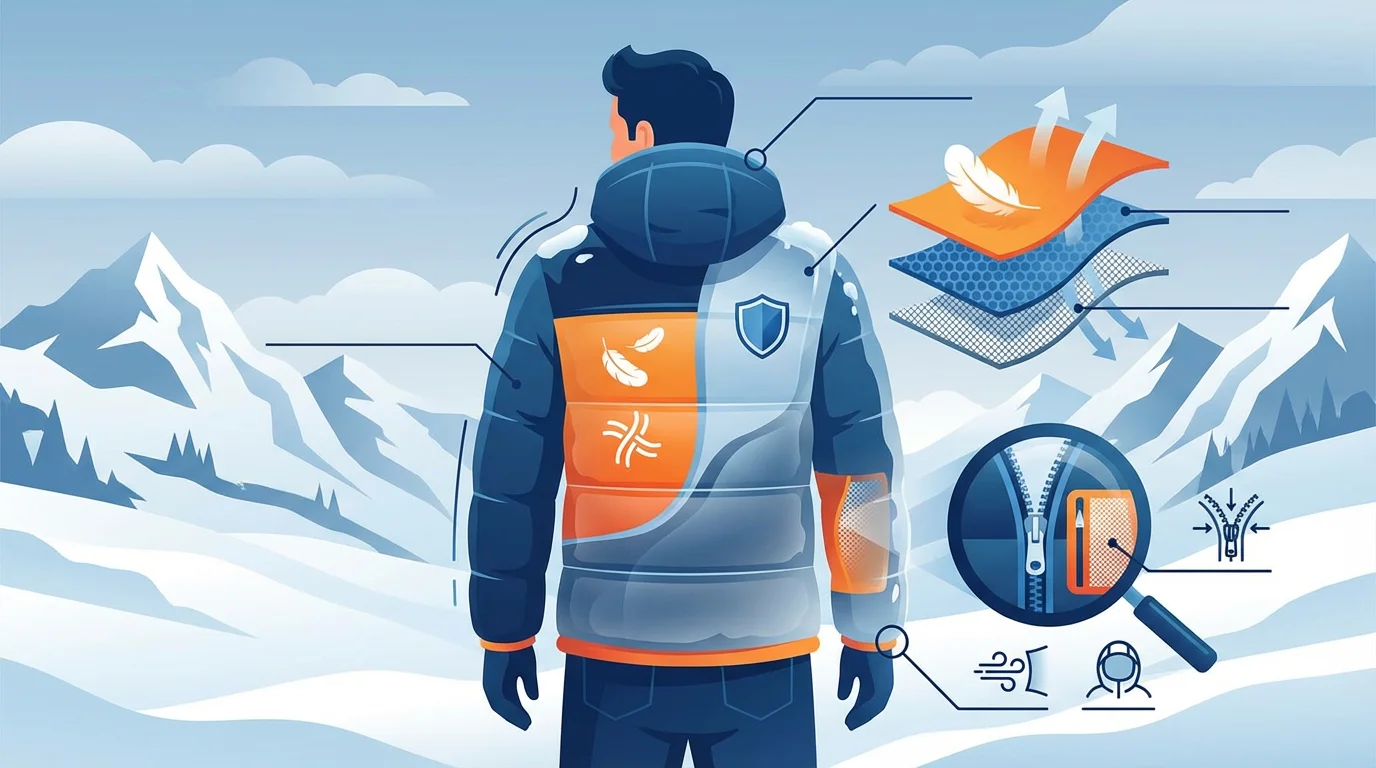 Wat maakt een winterjas echt goed? De complete gids