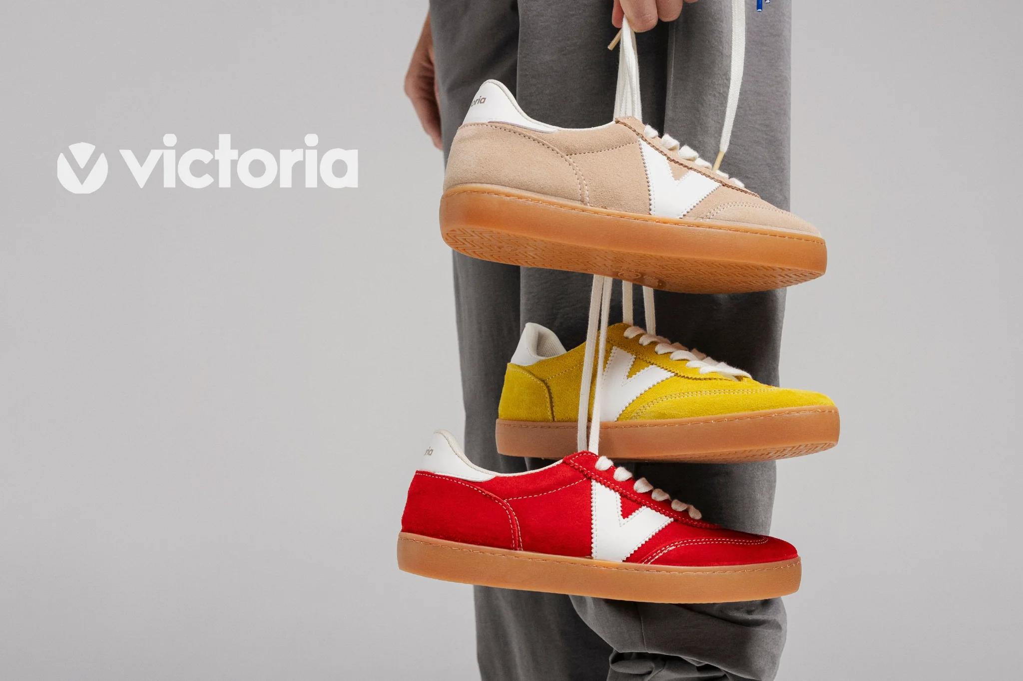 Victoria: Spanish sneaker craft since 1915