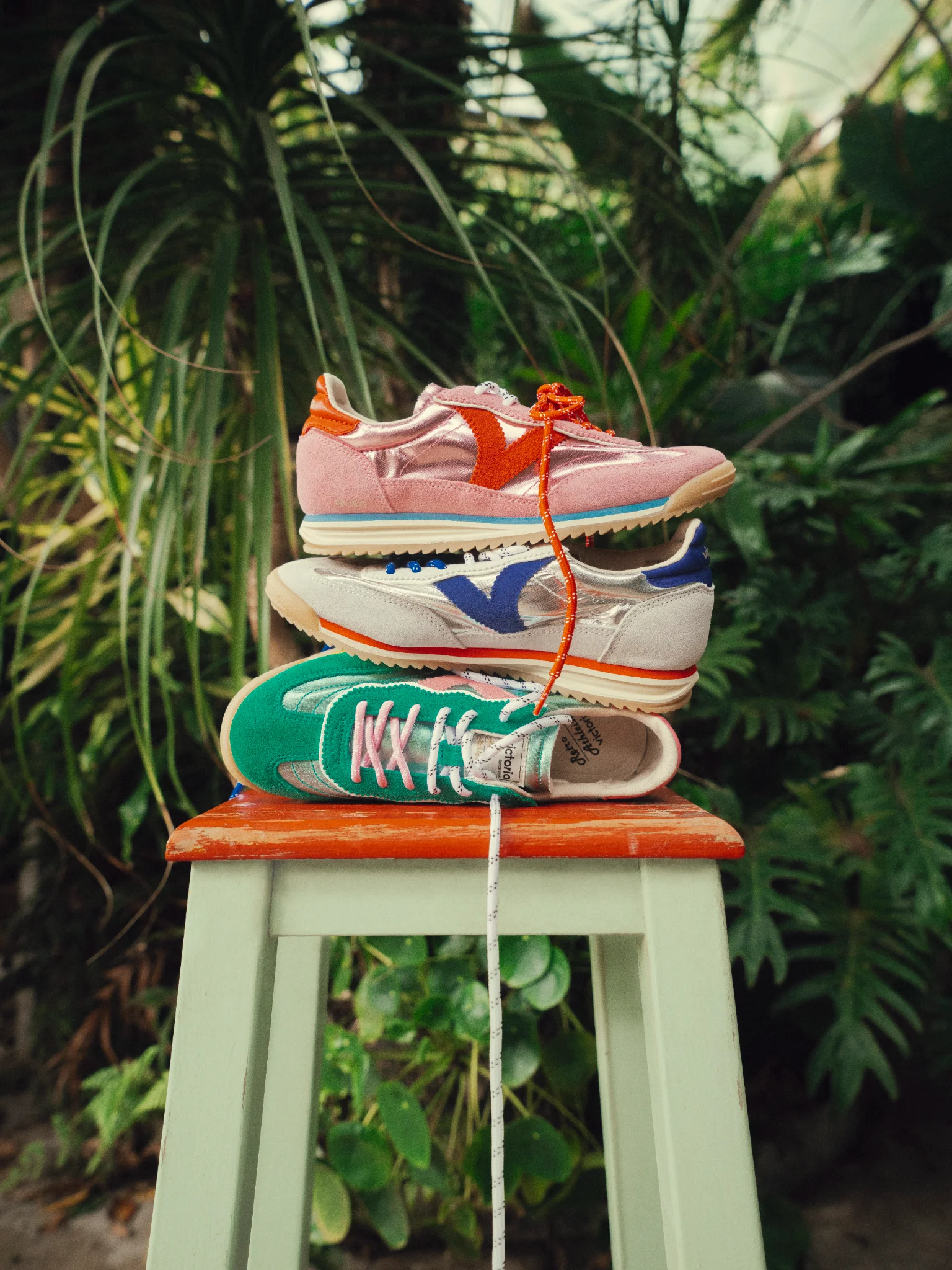 Bunte Sneaker für den Sommer