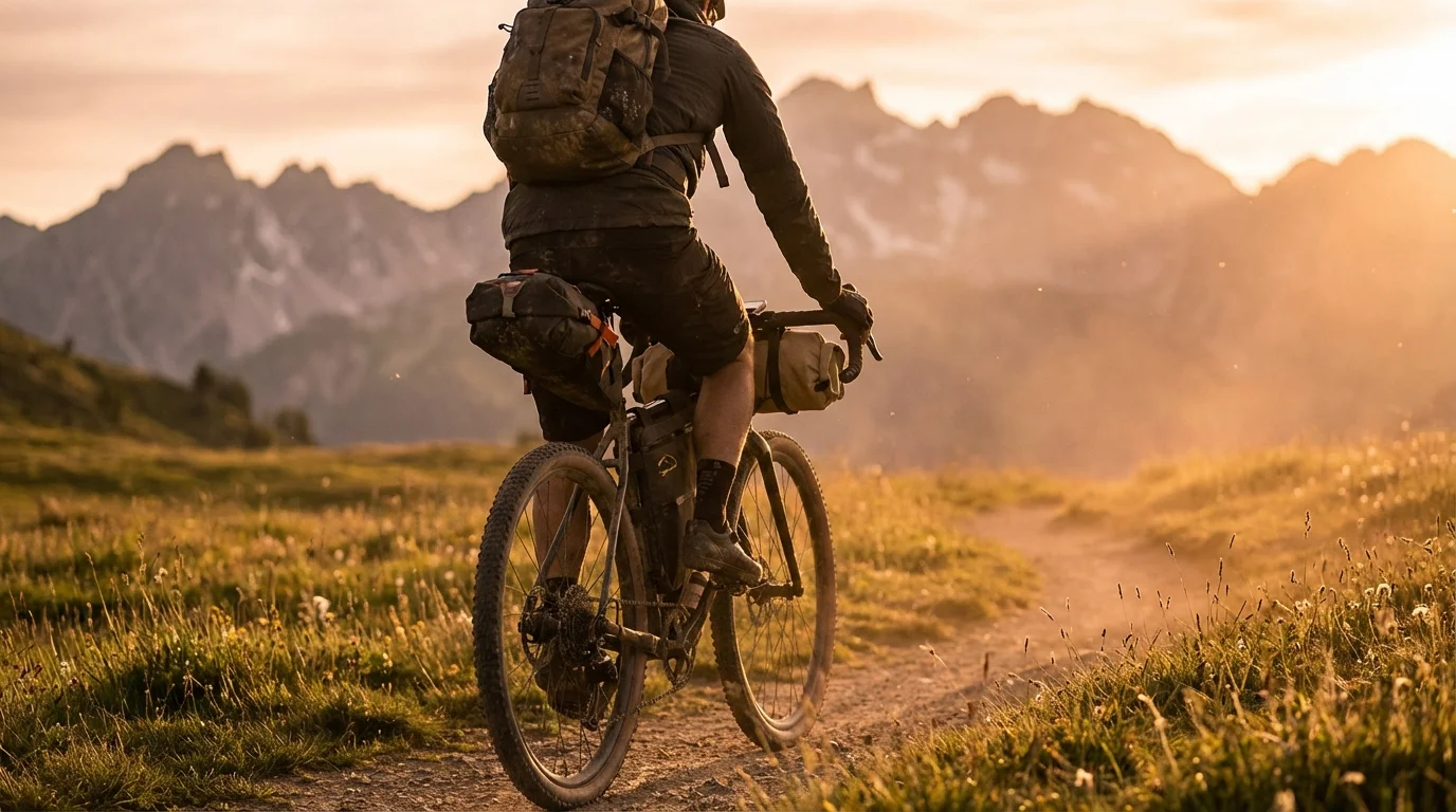 Bikepacking für Einsteiger