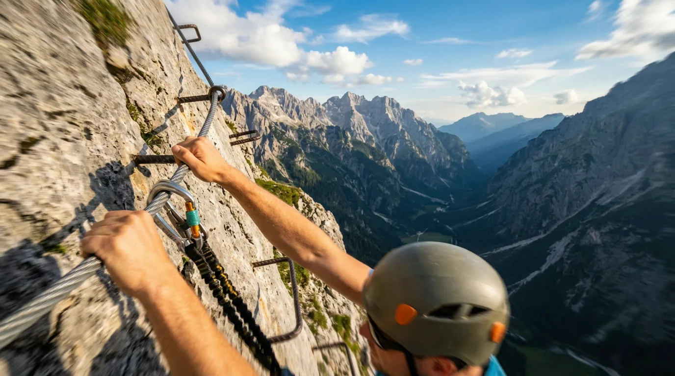 Via ferrata gear: what you need for a day on the cables