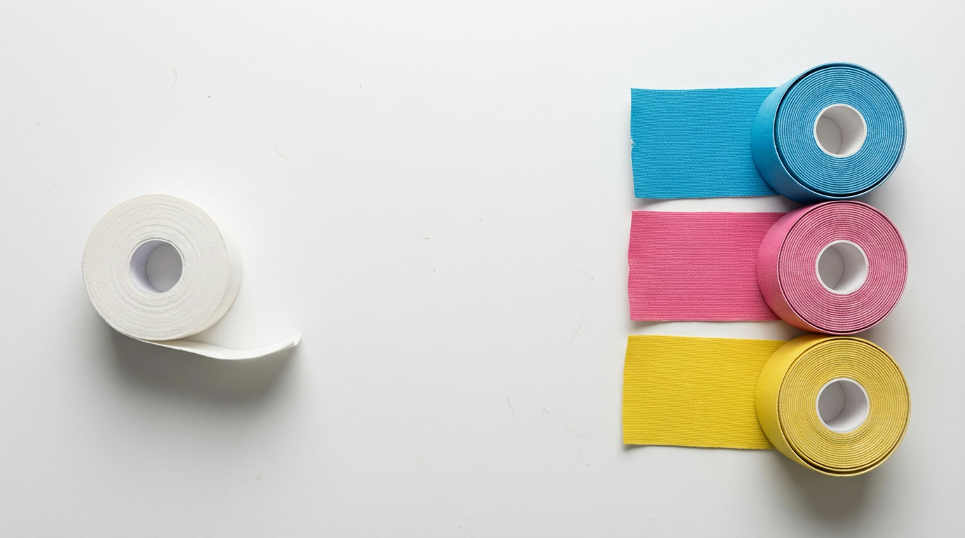 Tape vs. Kinesiotape: Stabilisierung oder Mobilität?