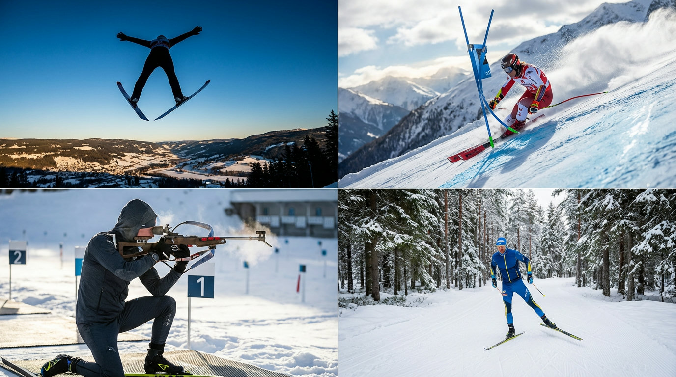Wintersportkalender na de Olympische Spelen 2026: alle evenementen tot het seizoenseinde