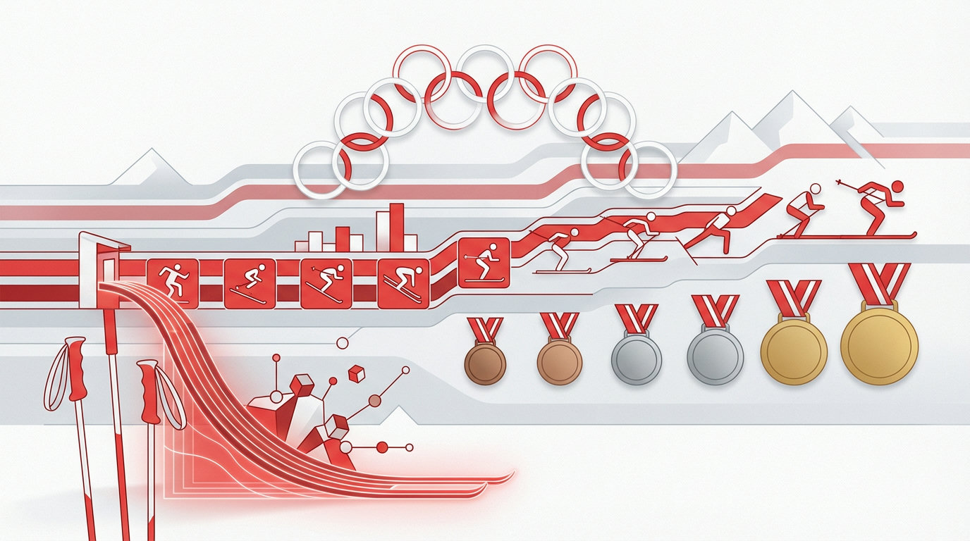 Oostenrijk op de Olympische Spelen 2026: het skiland onder de loep