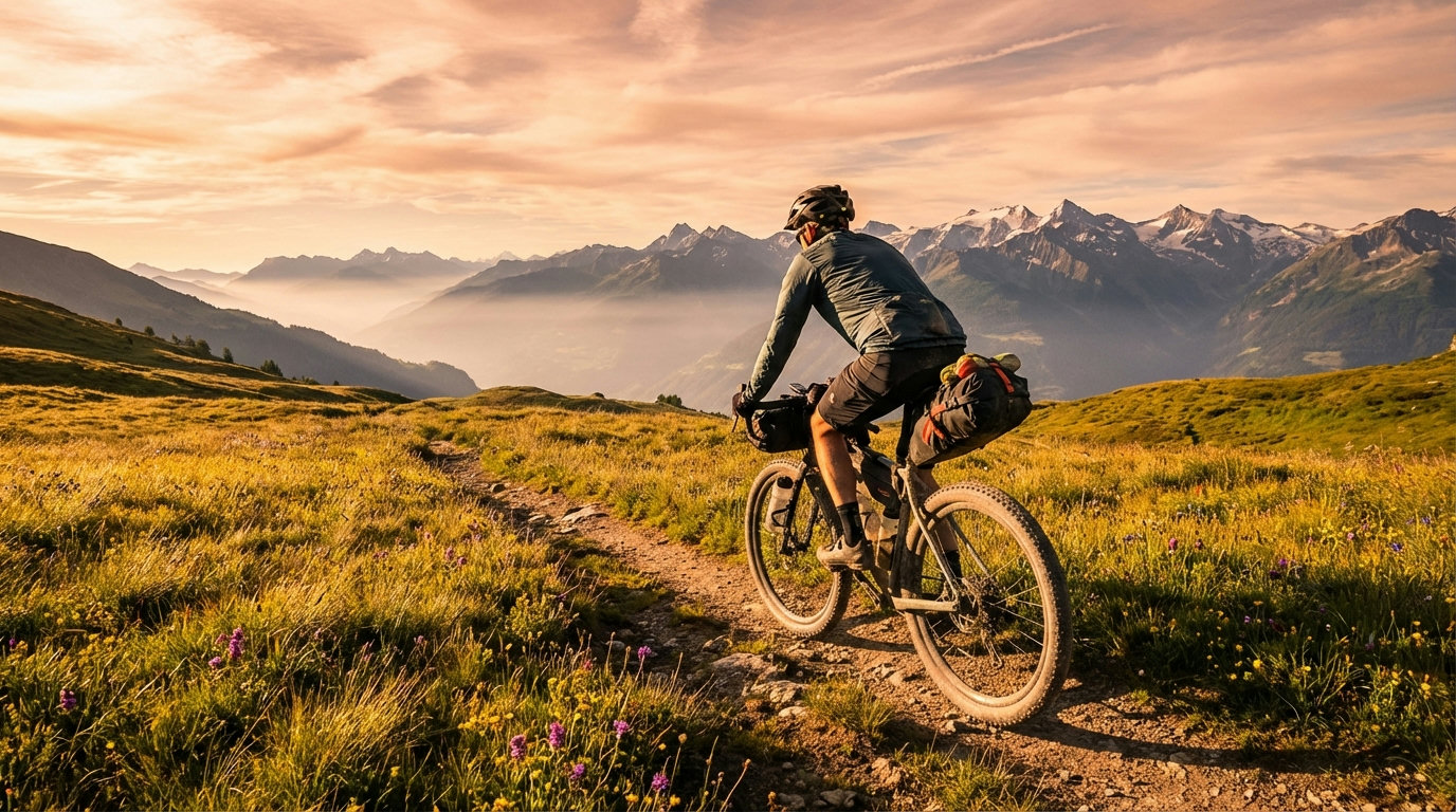 Bikepacking for beginners: how to start your first adventure