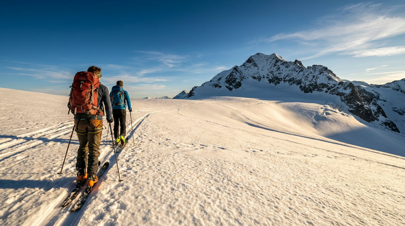 Skitouren in het voorjaar: de 5 beste firntochten in de Alpen
