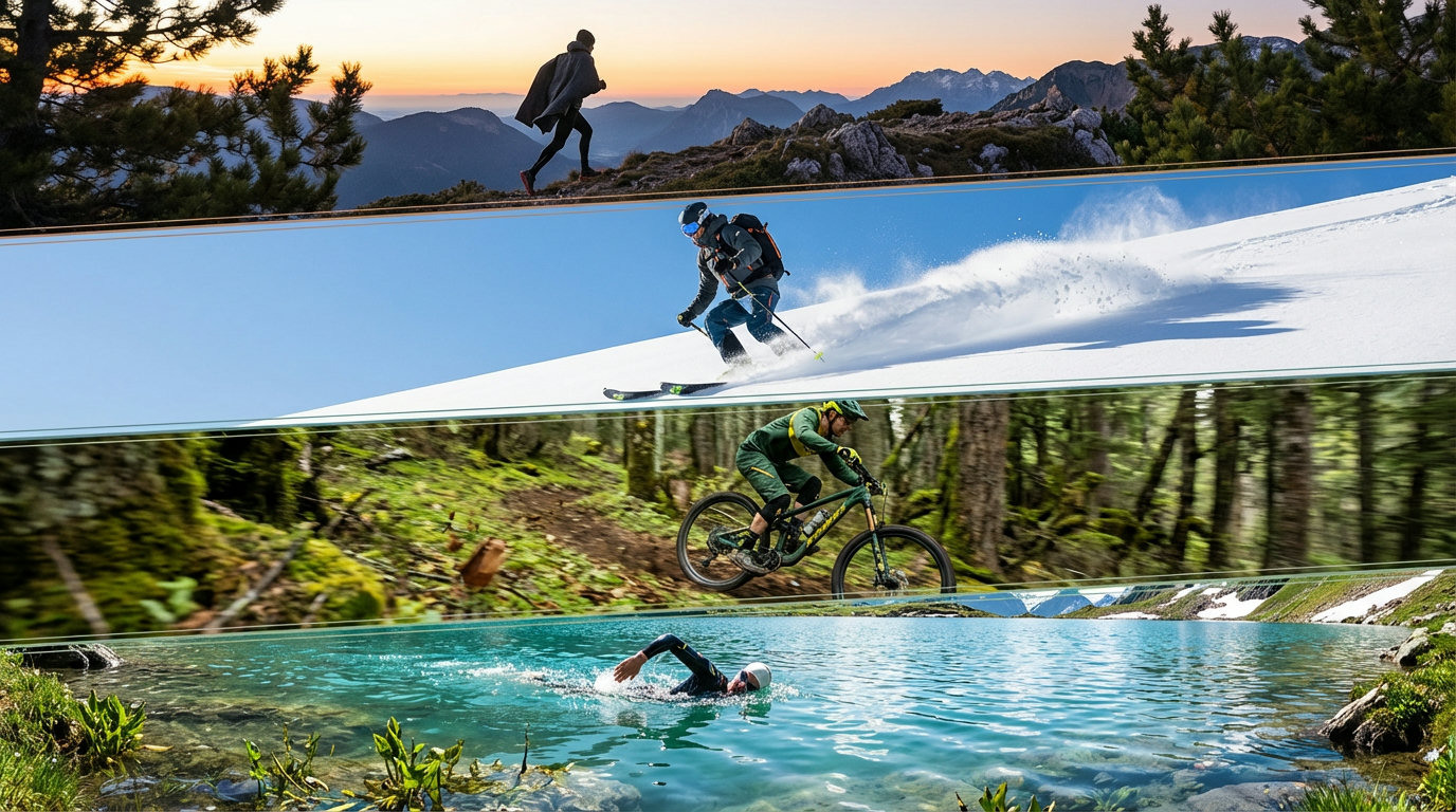 Kalorienverbrauch im Outdoor-Sport: Von Wandern bis Skitouren