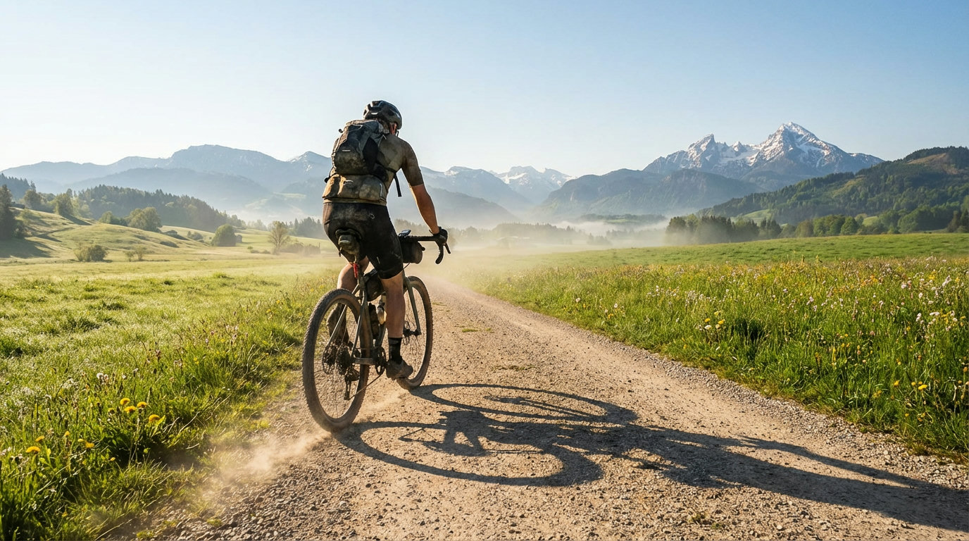 From road to gravel: what changes, what stays and what you actually need