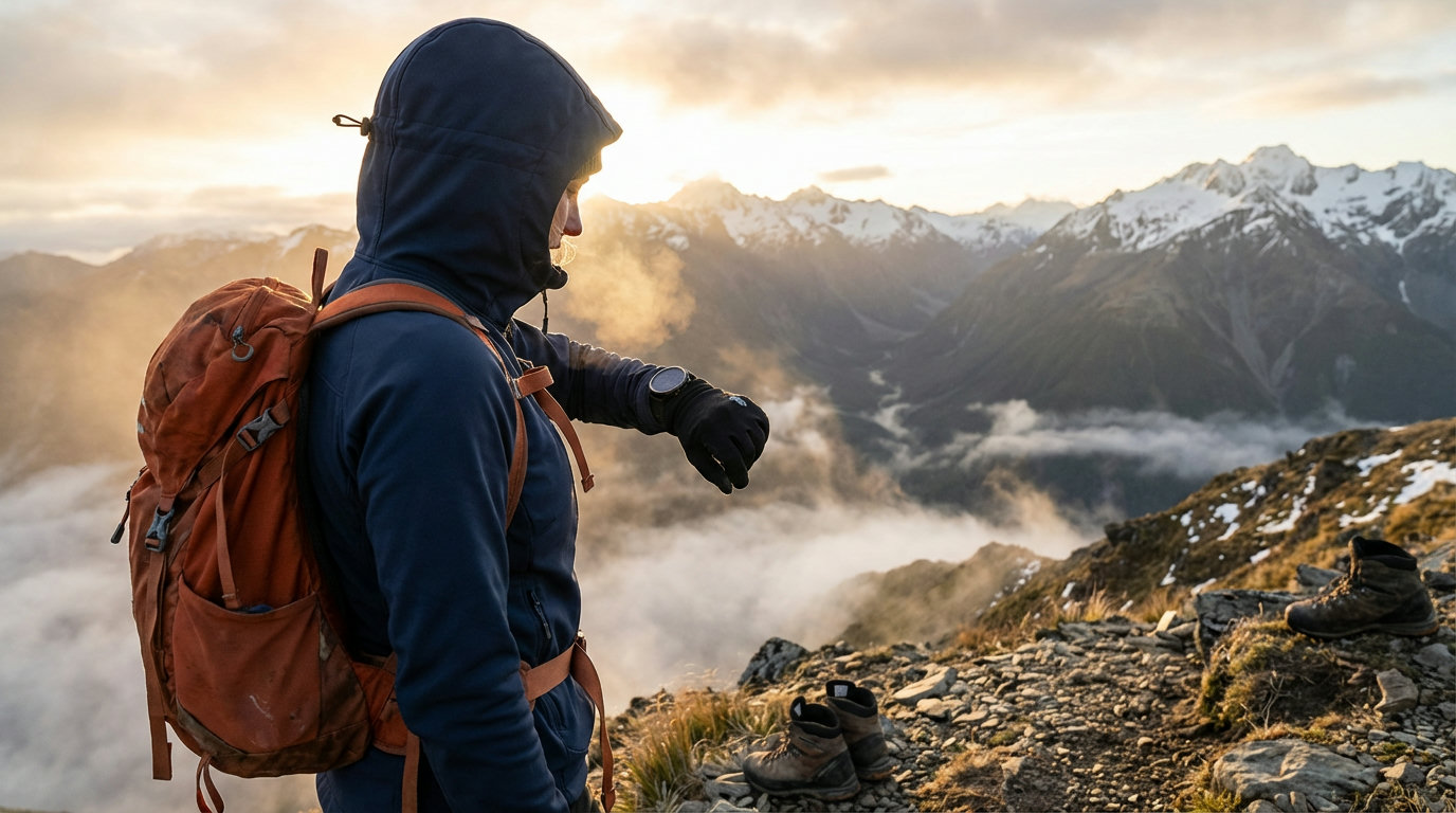 Altitude and heart rate: what happens in your body when you return to the mountains after a long break