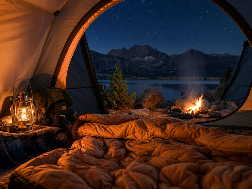 Sleeping bags for camping