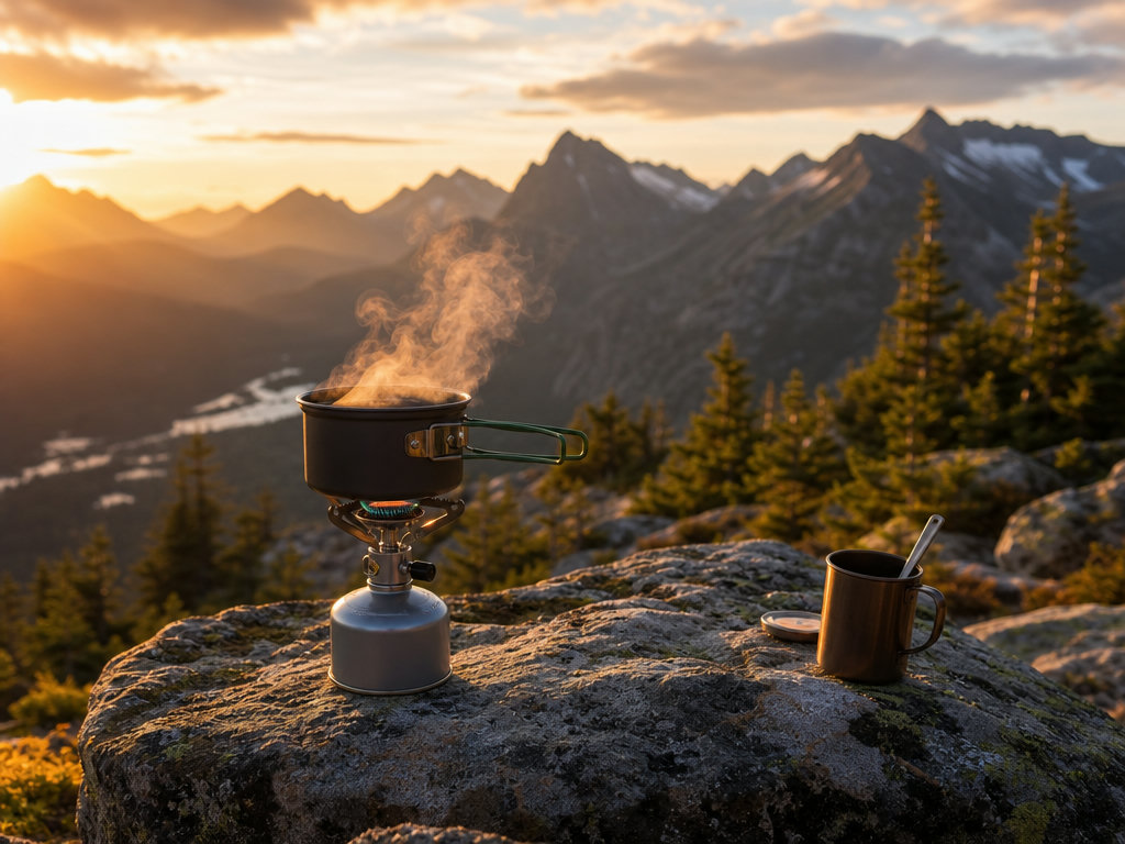 Camping stoves and cookware