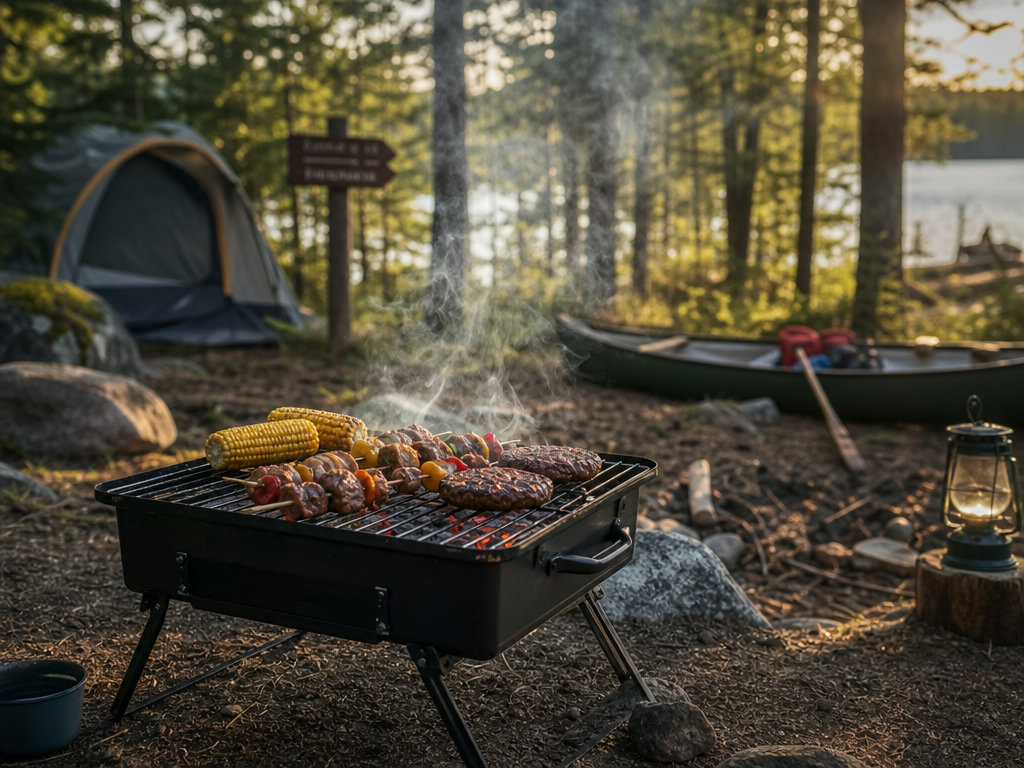 Camping barbecues