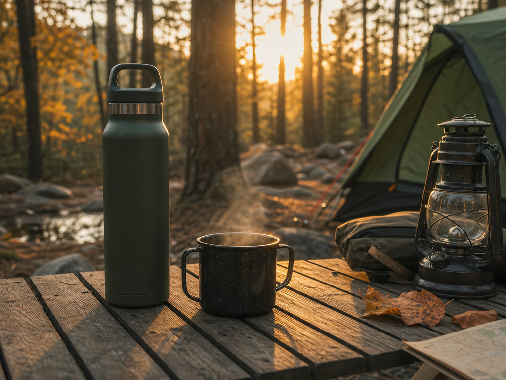Water bottles and insulated cups