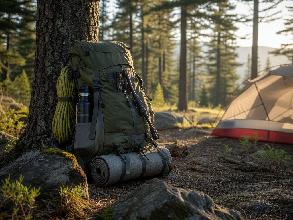 Hiking rucksacks