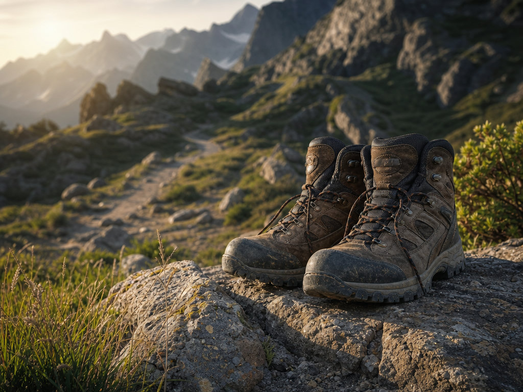 Hiking boots