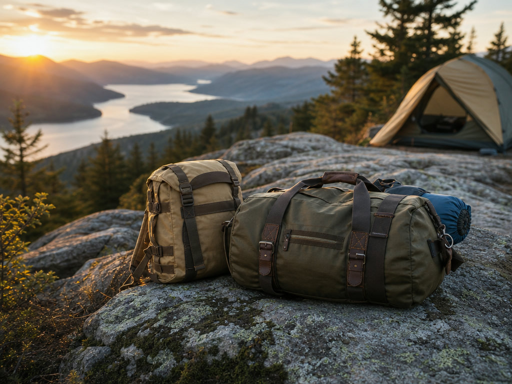 Outdoor travel bags