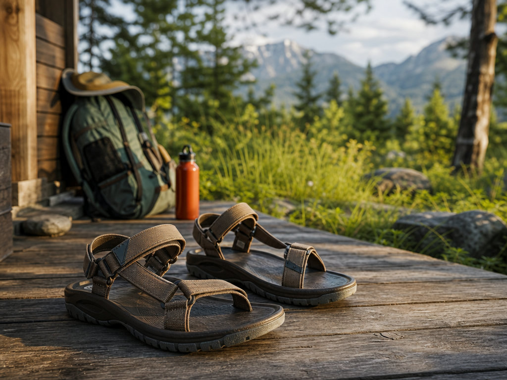 Sandals for camp