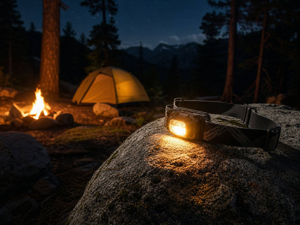 Head torches and lighting