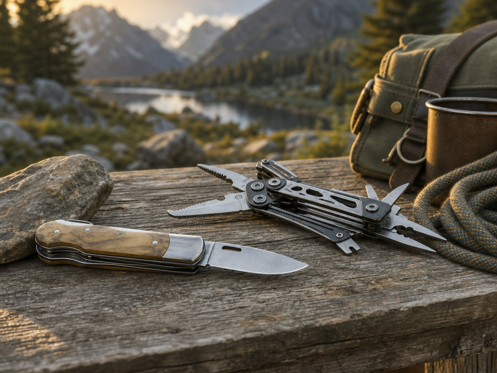 Camping tools