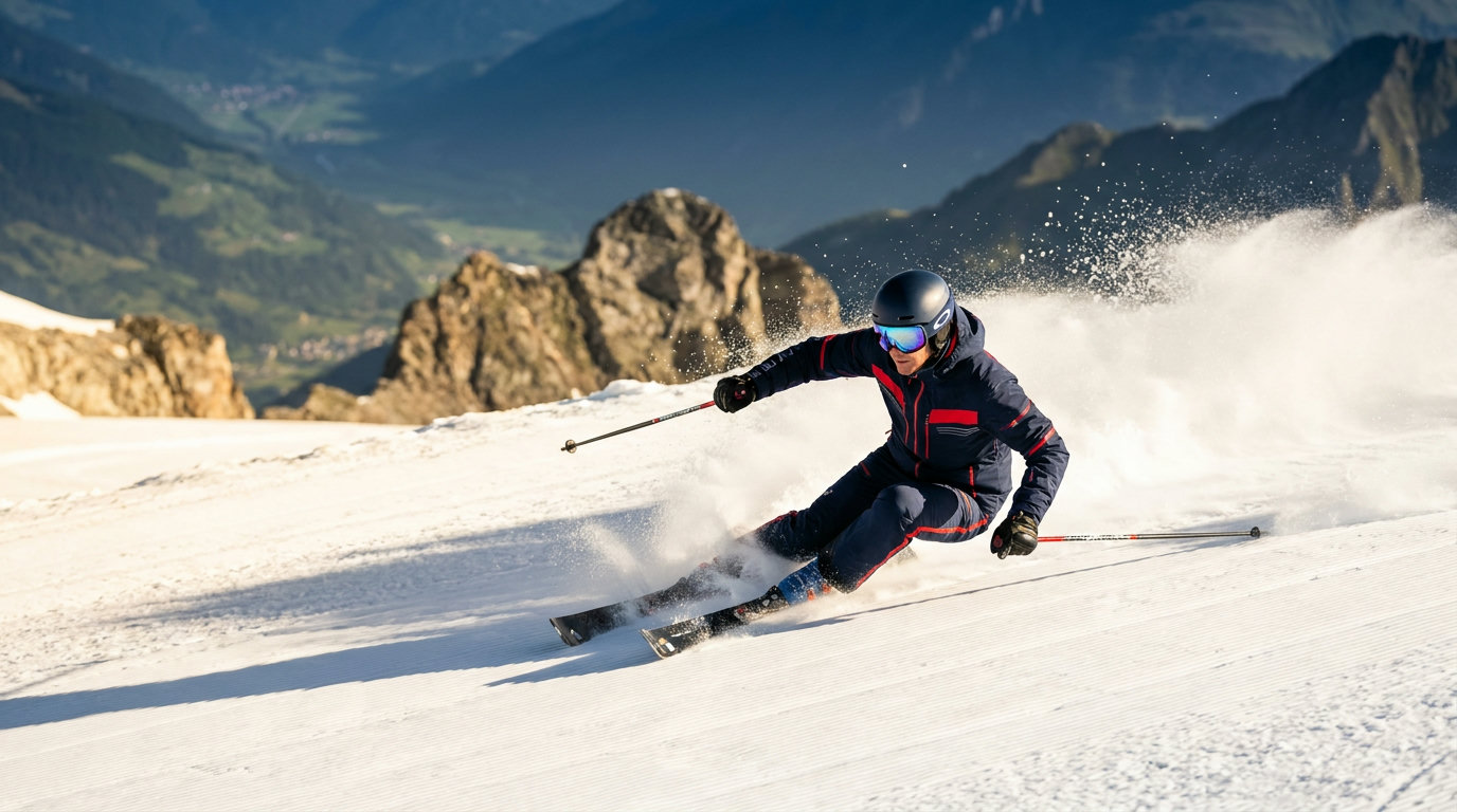 Summer skiing on a glacier: 5 resorts where winter carries on