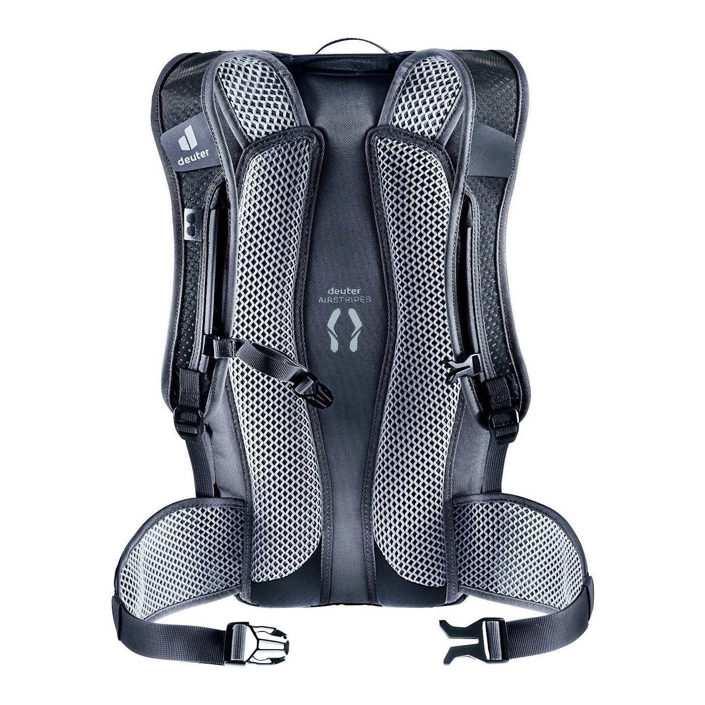 Airstripes back system of the Deuter Race 16